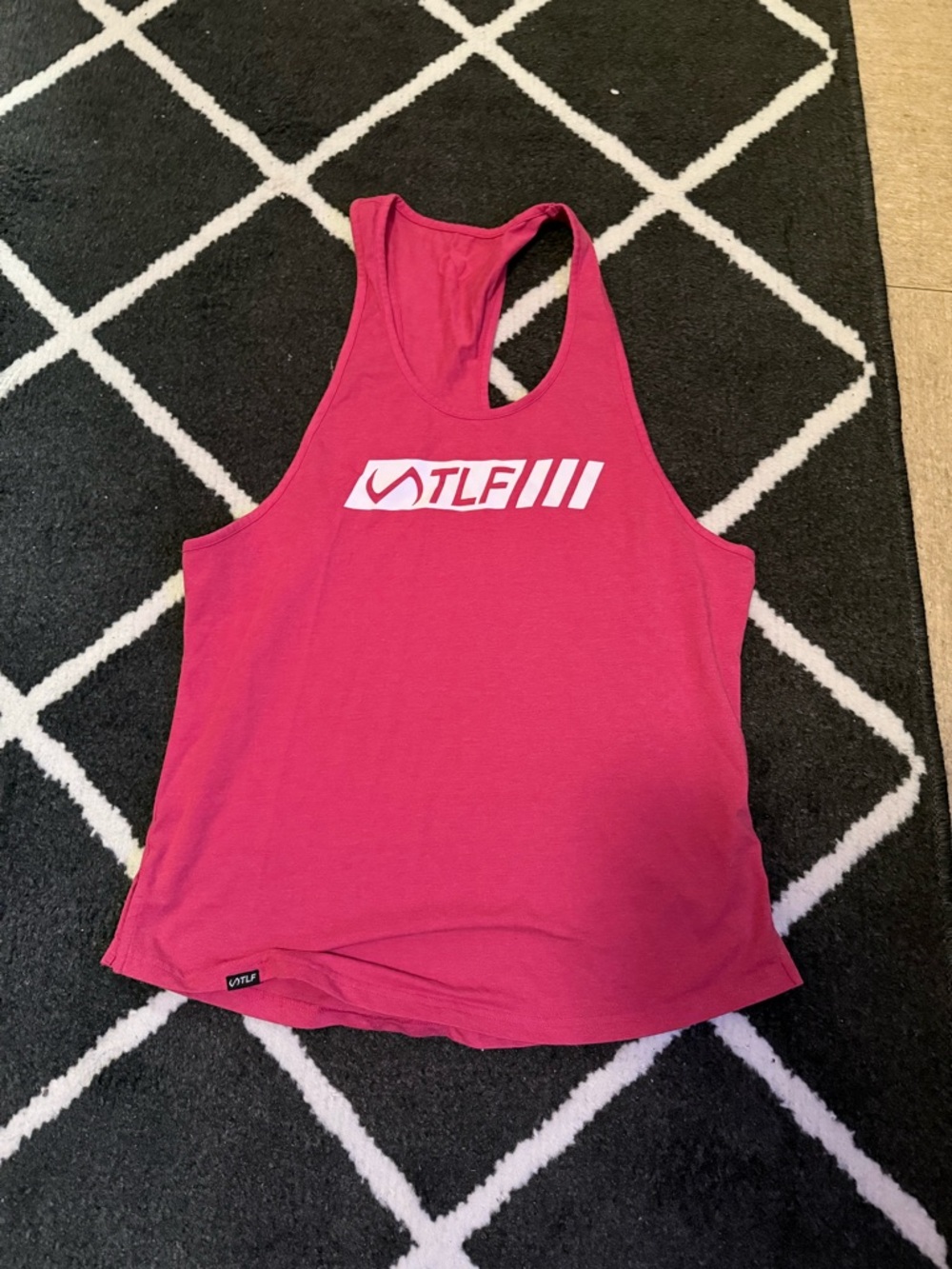 TLF bodybuilder red Tank Top